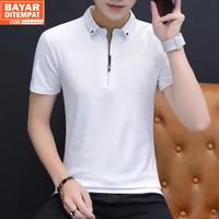 Gambar Baju Kaos Pria ELYON Hitam Tshirt Pria Distro Bahan Cotton Combed 30S dari Zws Fashion Store ID undefined 5 Tokopedia