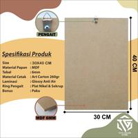 Gambar (Jumbo) Hiasan dinding abstrak bohemia estetik Home decor ruang tamu 2 - ABH31 dari DukarDekor_id undefined 5 Tokopedia