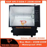 Gambar Kap Lampu Sorot HPIT 400W 400 Watt rumah lampu lampu tembak kosongan dari Trisindo Perkasa undefined 1 Tokopedia