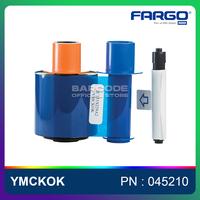 Gambar Ribbon Color ID Card Printer Fargo DTC4500E PN : 45210 YMCKOK 045210 dari Barcode Store Solutions undefined 2 Tokopedia