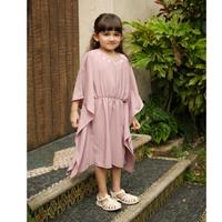 Gambar NK FLOWER KAFTAN DRESS BUNGA TERUSAN ANAK PEREMPUAN | LEBARAN - MAUVE, 1 tahun dari CUTIE BABY AND KIDS SHOP undefined 5 Tokopedia