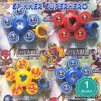 Gambar Mainan Spinner Superhero - Spinner MURAH satuan - SPINNER SUPERHERO dari Edantoys Official undefined 4 Tokopedia