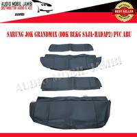 Gambar SARUNG JOK MOBIL GRANDMAX BARIS KE3 KETIGA HADAP HADAP (4PCS) dari Audio Mobil Jambi undefined 1 Tokopedia