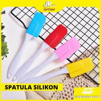 Gambar JK - SPATULA MASAK SILIKON TAHAN PANAS FOOD GRADE|SPATULA SODET dari jkgrosir undefined 1 Tokopedia