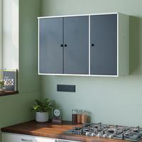 Gambar Rak Dapur Minimalis Kitchen Set Atas 3 Pintu Lemari Dapur Gantung atas - 057 M kombi h dari homed7 undefined 4 Tokopedia