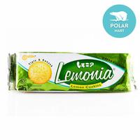 Gambar Nissin Lemonia Snack Variasi Rasa Lemon, Chocolate, Coconut 130 Gram - Lemon dari Polar Mart undefined 4 Tokopedia