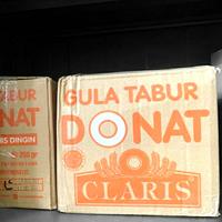 Gambar GULA TABUR DONAT CLARIS 1 DUS (16pakx250gr) Sugar dari toko niko25 undefined 1 Tokopedia