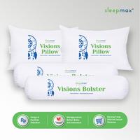 Gambar [PROMO] Paket 2 Bantal + 2 Guling Vision Sleepmax dari Sleepmax undefined 1 Tokopedia