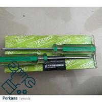 Gambar TEKIRO OBENG KRISTAL PLUS PH1 X 100 MM (Ø 5) / IN LINE SCREWDRIVER dari Perkasa Teknik 29 undefined 2 Tokopedia
