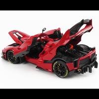 Gambar Bburago 1/18 Ferrari FXX K Evo Rosso Fuoco (Red Metallic/Black) Diecast Metal not autoart maisto bbr dari LM Modelcars undefined 4 Tokopedia