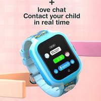 Gambar Jam Eyd Df71 Smartwatch Anak Gps Tracker Video Call Sos Security - Black dari andini ramaniya undefined 5 Tokopedia