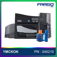 Gambar Ribbon Color ID Card Printer Fargo DTC4500E PN : 45210 YMCKOK 045210 dari Barcode Store Solutions undefined 5 Tokopedia