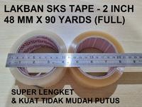 Gambar Paket 1 DUS Lakban Isolasi 2" Inch 48 MM (Setara Daimaru) via CARGO dari Toko Solaris undefined 5 Tokopedia