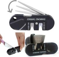 Gambar Alat Asahan Pengasah Penajam Pisau Knife Survival Outdoor Super Tajam dari Vanbejo Store undefined 4 Tokopedia