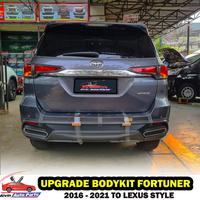Gambar UPGRADE BODYKIT FORTUNER VRZ TO LEXUS dari ALVIN AUTO PARTS STORE undefined 3 Tokopedia
