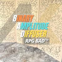 Gambar Binary Amplitude Diffuser [BAD] Panel Peredam Suara Penyerap Suara - 60 cm x 60 cm dari AREA KAYU undefined 3 Tokopedia