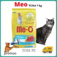 Gambar Me-O MEO TUNA makanan kucing 7 kg dry cat food dengan Taurin Vitamin C & Omega-3 untuk Kesehatan Mata dan Tulang Kucing Dewasa dari Tom petshop sby undefined 1 Tokopedia