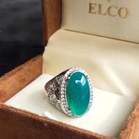 Gambar cincin batu permata bacan indonesia with ring perak mardani bacan supe dari pacific spot jakarta undefined 3 Tokopedia