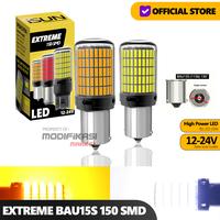 Gambar Lampu LED Sein Mundur Sen S25 BAU15S PY21W Colok Putar 150 SMD 4014 - BAU15S Putih dari MODIMART undefined 1 Tokopedia
