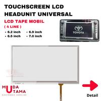 Gambar Touchscreen LCD Head Unit Tape Mobil - Layar Head Unit Layar Tape Mobi - 7 inch dari Muda Utama undefined 1 Tokopedia