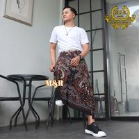 Gambar Sarung Batik Pekalongan Exclusive Modern Santri - gunungan, All Size dari KAFIBATIK undefined 2 Tokopedia