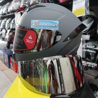 Gambar Visor Iridium Silver Snail FFS2 Original dari Prito Helmet undefined 1 Tokopedia