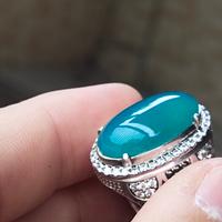Gambar cincin batu permata bacan indonesia with ring perak mardani dari pacific spot jakarta undefined 5 Tokopedia