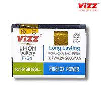 Gambar Vizz Baterai Double Power BlackBerry FS1/9800/TORCH Original dari VIZZ undefined 1 Tokopedia