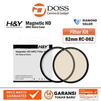 Gambar H&Y Magnetic HD MRC Retro Color Filter Kit 82mm - Orange RC-O82 dari DOSS Camera & Gadget undefined 1 Tokopedia