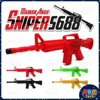 Gambar Mainan Pistolan Anak Pistol-Pistolan Tanpa Baterai Mainan Anak Laki dari ABC Toys Official undefined 1 Tokopedia