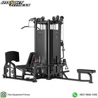 Gambar INSIGHT CABLE JUNGGLE 5 STATION SA023/COMERCIAL FITNESS EQUIPMENT dari Toko Equipment Fitness.Jkt undefined 1 Tokopedia