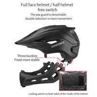 Gambar Helm Sepeda Anak Full Face MTB Modular KINGBIKE Bmx Road Bike dari LANKELEISI E-Bike undefined 2 Tokopedia
