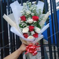 Gambar bunga buket /bunga asli/bunga kado /wisuda/dan lainnya dill dari Anjani florist_NEW undefined 2 Tokopedia