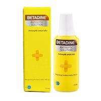 Gambar Betadine Solution 5 ml 15 ml 30 ml 60 ml - 5 ml dari Via Apotek undefined 3 Tokopedia