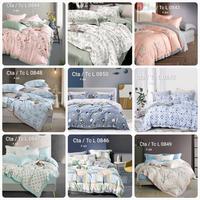 Gambar Sprei Tencel Sutra Organik Lessel Tencel Cina Motif bunga Minimalis - 120 custom dari BW Seprai undefined 2 Tokopedia