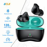 Gambar ECLE P7 TWS Gaming Bluetooth Headset HiFi Stereo Wireless Earphone - Hitam dari ECLE Official Store undefined 1 Tokopedia