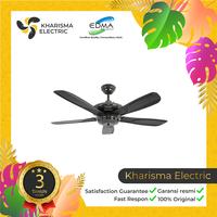 Gambar Kipas Angin Baling Plafon Dekorasi Remote MT Edma Contractor 45 inch - Hitam dari Kharisma Electric undefined 2 Tokopedia