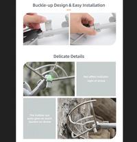 Gambar Sunnylife Integrated Propellers Guard Shielding Rings for DJI Mini 3 dari Sunnylife Indonesia undefined 5 Tokopedia