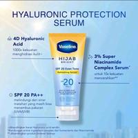 Gambar Vaseline hijab bright 180 ml - All day radiant dari Murmer Shop90 undefined 3 Tokopedia