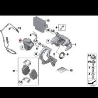 Gambar emf actuator bmw dari ABR part undefined 1 Tokopedia