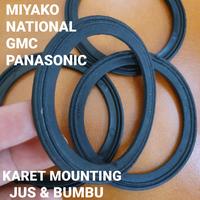 Gambar SEAL KARET BLENDER BL101/PL151 CH 501 MIYAKO dari angga djaya undefined 1 Tokopedia