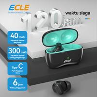 Gambar ECLE P7 TWS Gaming Bluetooth Headset HiFi Stereo Wireless Earphone - Hitam dari ECLE Official Store undefined 5 Tokopedia