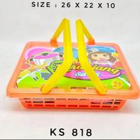 Gambar Mainan Masak Masakan Keranjang Set 818, Mainan Masak Masakan Anak dari ValentinePtk undefined 3 Tokopedia