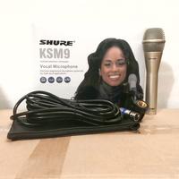 Gambar Mic Kabel SHURE KSM 9 / KSM9 Microphone Shure KSM 9 - Gold dari Master Audio Electronic undefined 4 Tokopedia