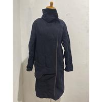 Gambar Mine long coat wool winter turtle neck warna navy dari Atha preloved_NEW undefined 1 Tokopedia