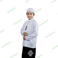 Gambar baju koko anak laki laki haibah model ammu lengan panjang terbaru - Putih, 3-4 tahun dari zea_fashion.id undefined 3 Tokopedia