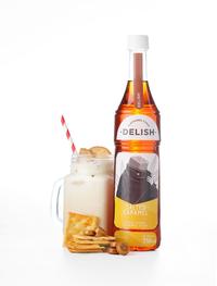 Gambar Salted Caramel Syrup Delish 750ml Sirup Premium dari Barista x Indonesia undefined 1 Tokopedia