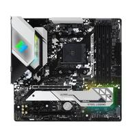 Gambar Motherboard ASRock B550M Steel Legend (AM4, AMD, B550, DDR4, USB3.2, PCIE 4) Mainboard Mobo dari Starcomp Purwokerto undefined 3 Tokopedia