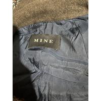 Gambar Mine long coat wool winter turtle neck warna navy dari Atha preloved_NEW undefined 5 Tokopedia