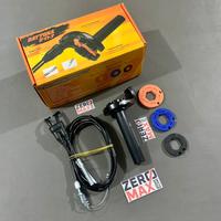 Gambar Gas Spontan DAYTONA Original New Ninja 250FI 250 FI 2018 2019 2020 UP dari ZEROMAX MOTOSHOP undefined 1 Tokopedia